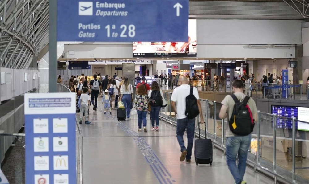 Aviação doméstica bate recorde e registra maior movimentação dos últimos 26 anos
