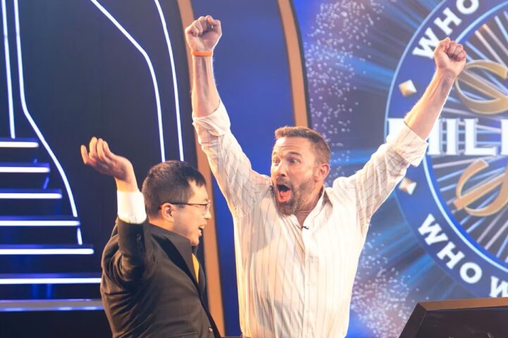 Aos 53 anos, astro vencedor de dois Oscars ganha US$ 1 milhão no “Quem Quer Ser um Milionário?”