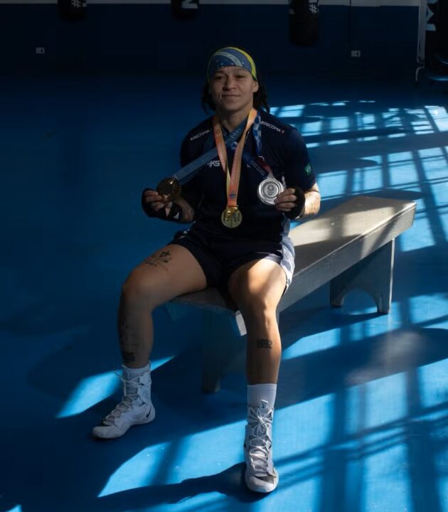 Aos 33 anos, baiana Bia Ferreira anuncia volta ao boxe olímpico em busca do ouro nos Jogos de Los Angeles