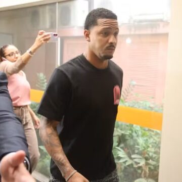 Empresário de David, do Vasco, nega envolvimento dele com crime: “Não tem nada”