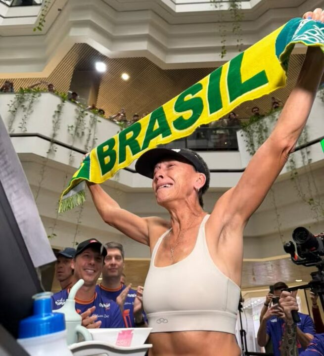 Aos 55 anos, brasileira corre mais de 866 km em uma semana e bate recorde mundial