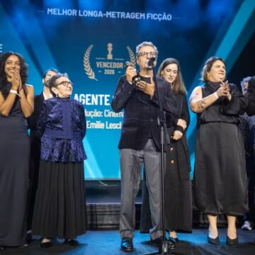 Prêmio Grande Otelo 2026 consagra “Manas” e “O Agente Secreto” com empate histórico