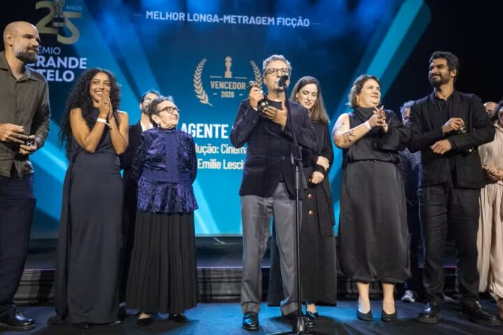 Prêmio Grande Otelo 2026 consagra “Manas” e “O Agente Secreto” com empate histórico