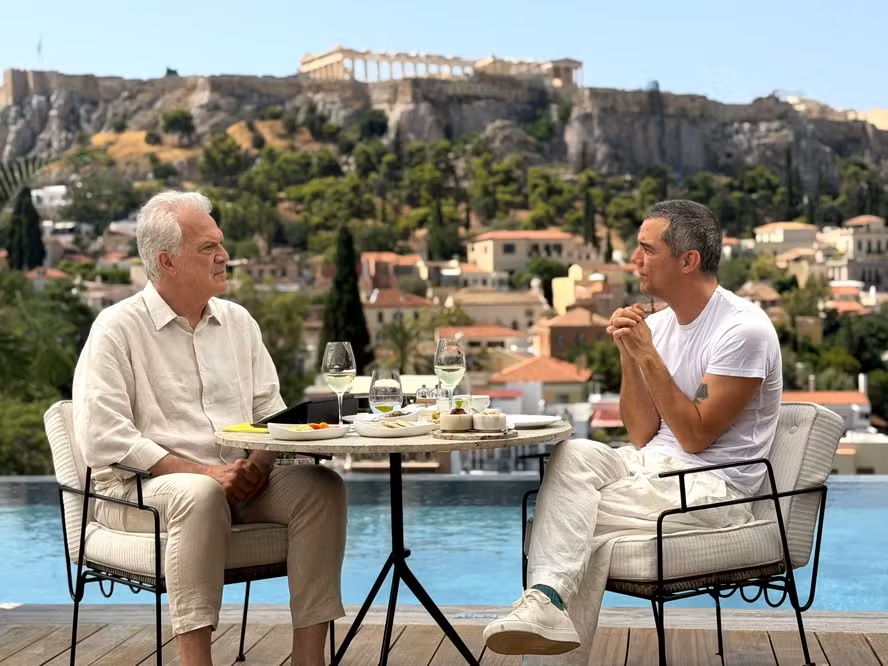 No “Conversa com Bial”, Wagner Moura comenta carreira internacional e revela orgulho dos filhos atores
