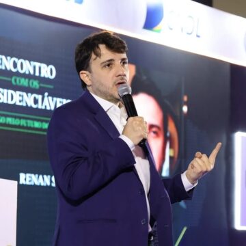 Toffoli suspende campanha de Renan Santos e proíbe candidato de participar de debates