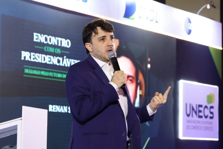 Toffoli suspende campanha de Renan Santos e proíbe candidato de participar de debates