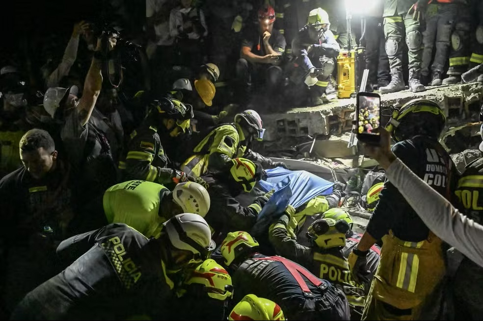 Número de mortos na Colômbia sobe para 281 após forte terremoto