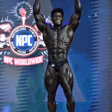 Baiano Rodrigo Pantera prolonga sacrifício para tentar chegar ao Mr. Olympia: “eu aguento mais um pouquinho”