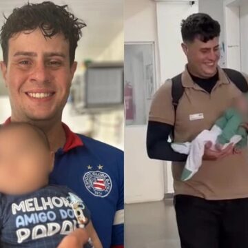 Torcedor do Bahia morto antes do Ba-Vi deixa filho de apenas dois meses
