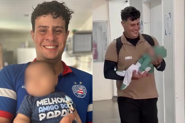 Torcedor do Bahia morto antes do Ba-Vi deixa filho de apenas dois meses