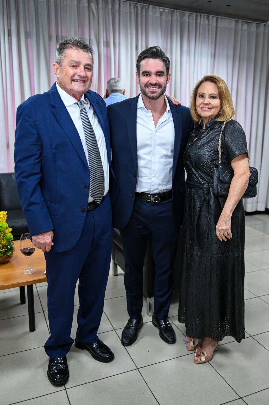 Humberto, Zeca e Vivi Souza