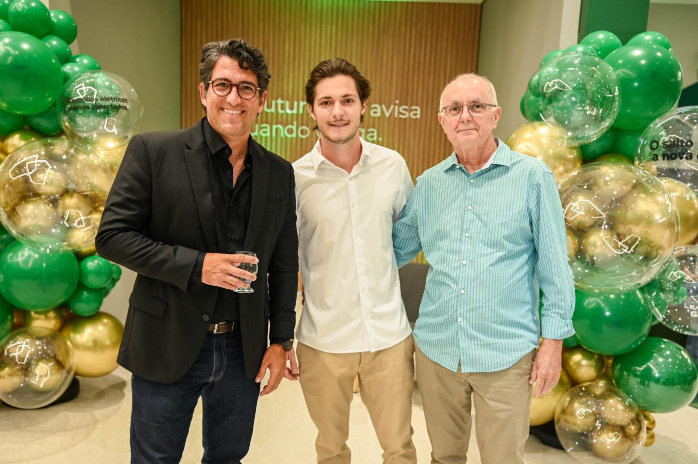 Alessandro Timbó, Rafael Sampaio e Mario Sampaio