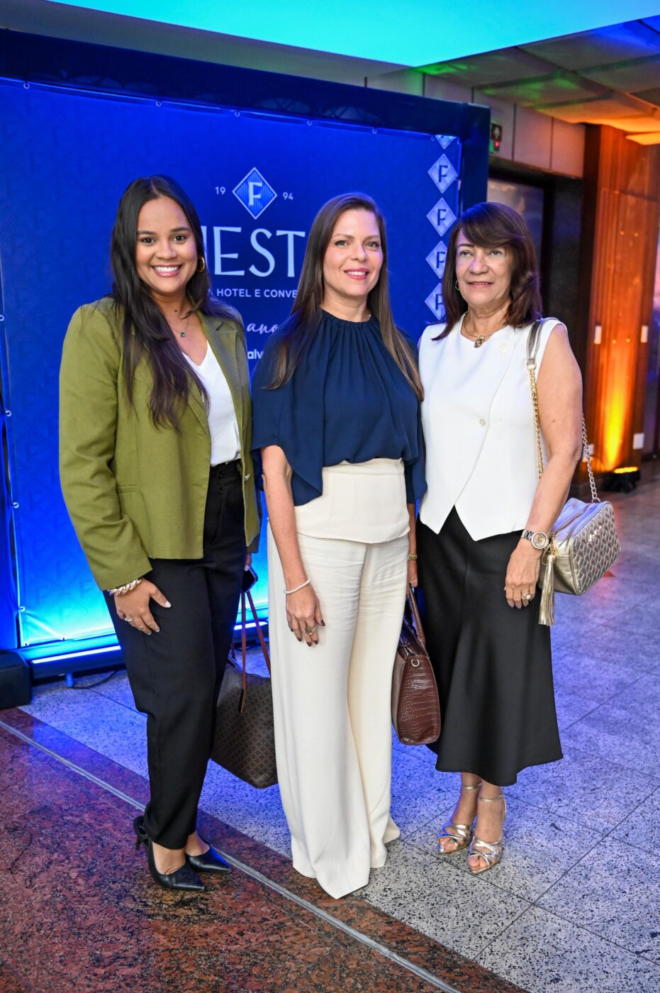Laís Rocha, Milena Neder e Adileiva Lopes
