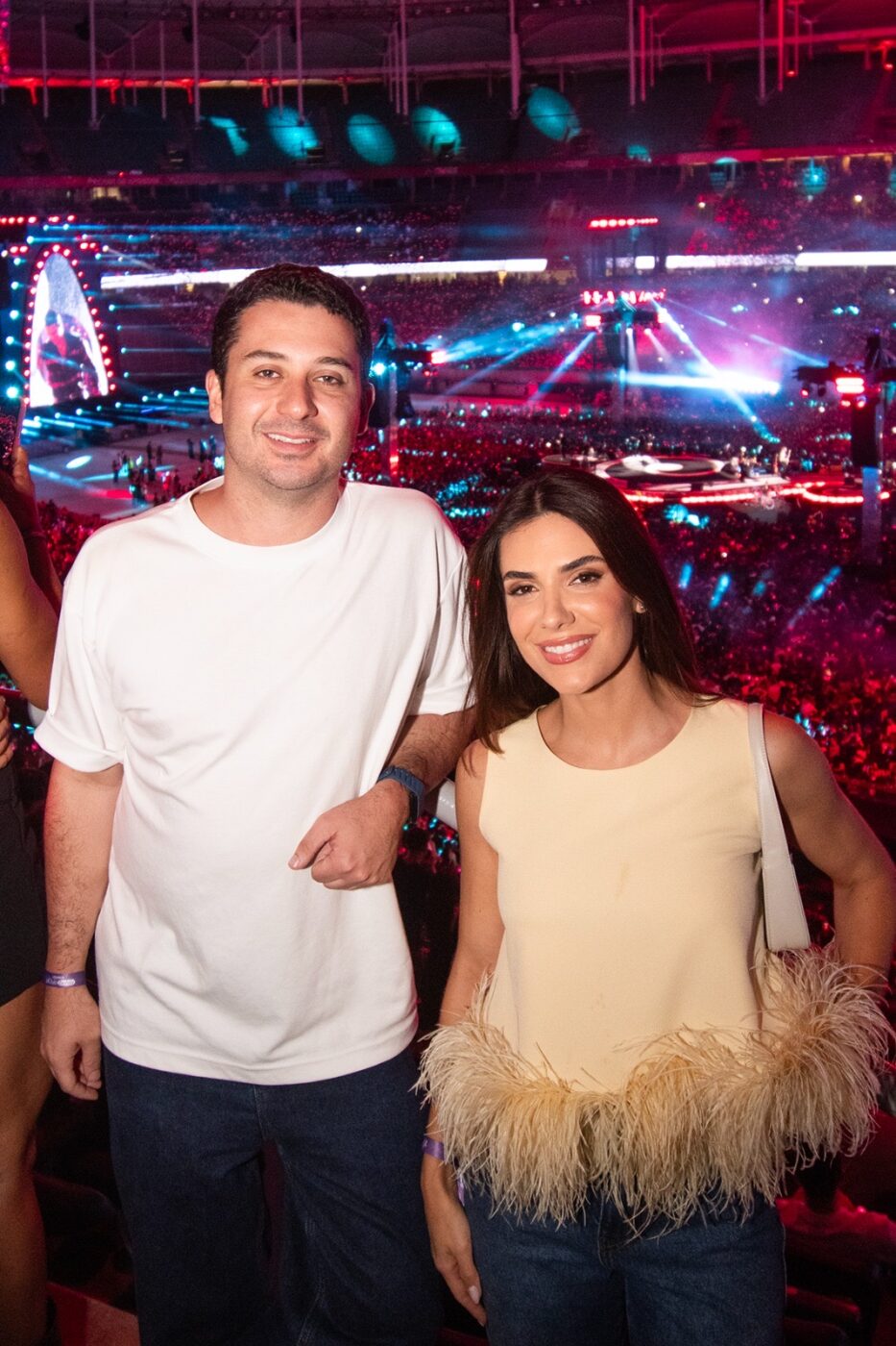 Juan Moraes e Jade Magalhães