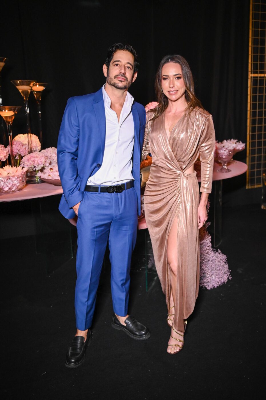 Tomaz Menezes e Flávia Menezes