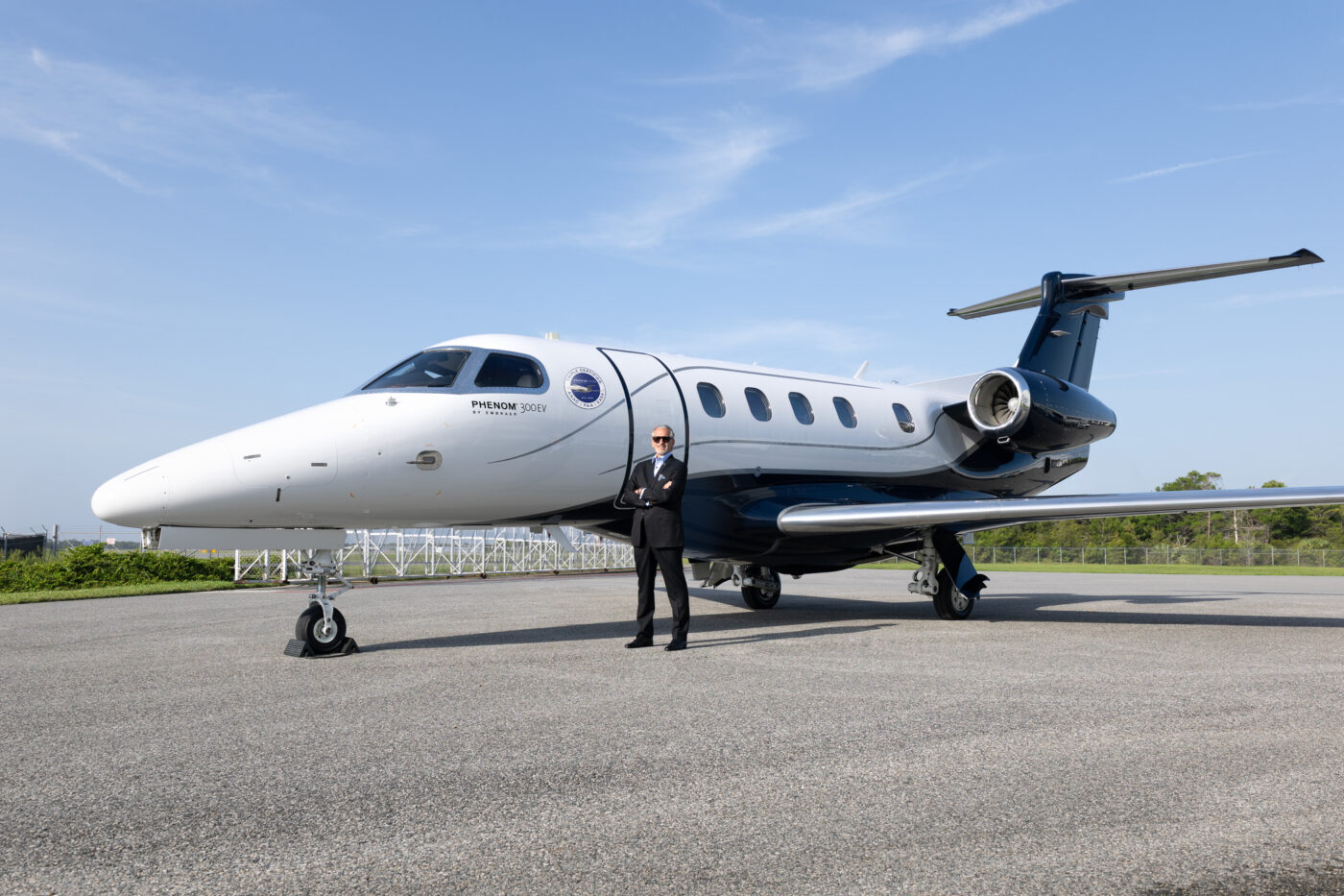 Embraer recebe autorização para jatinho capaz de pousar sozinho; saiba mais