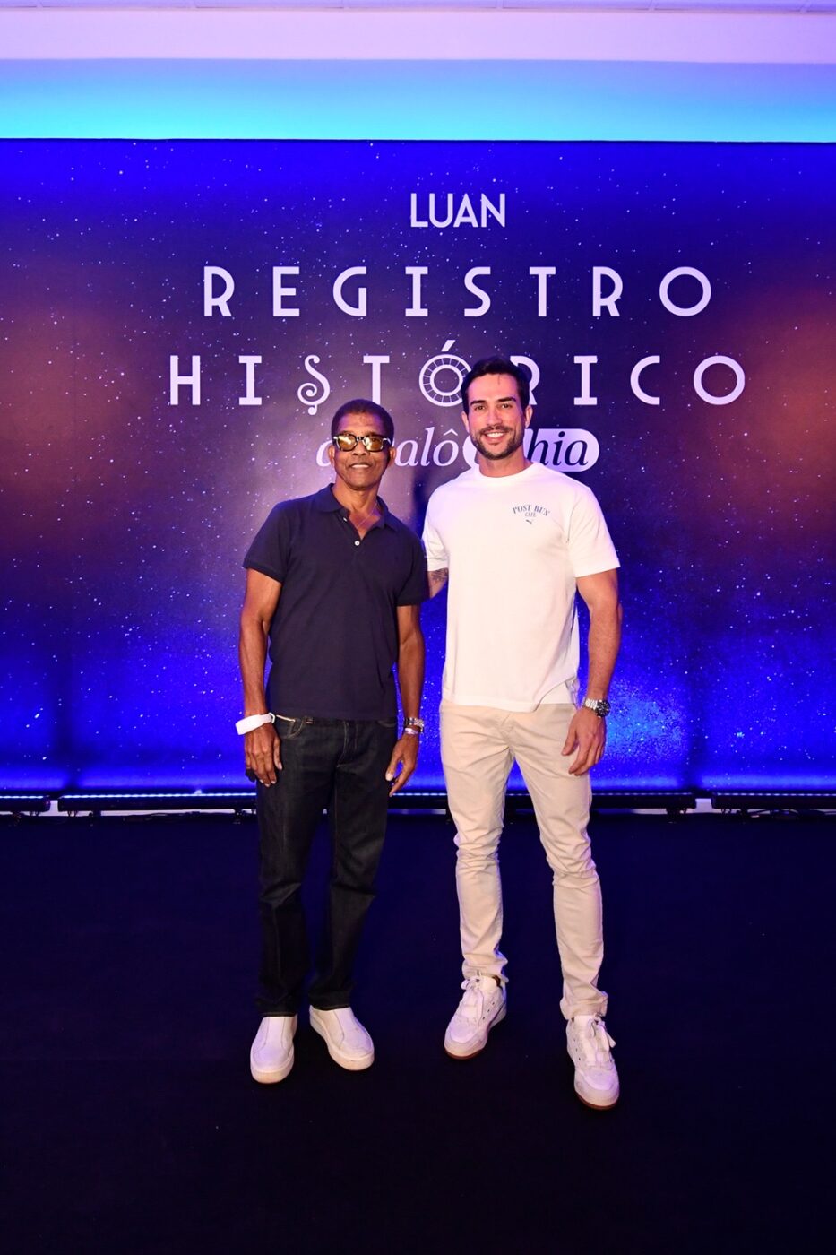 Edilson Teixeira e Gustavo Ferreira