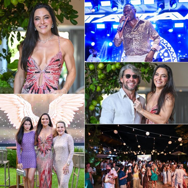 Executiva baiana Mariana Lisbôa comemora aniversário com festa e show de Tatau em Salvador; veja fotos
