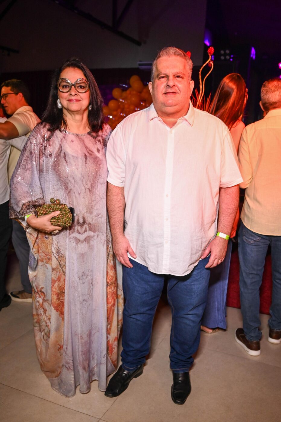 Ana Paula Magalhães e Mauricio Magalhães
