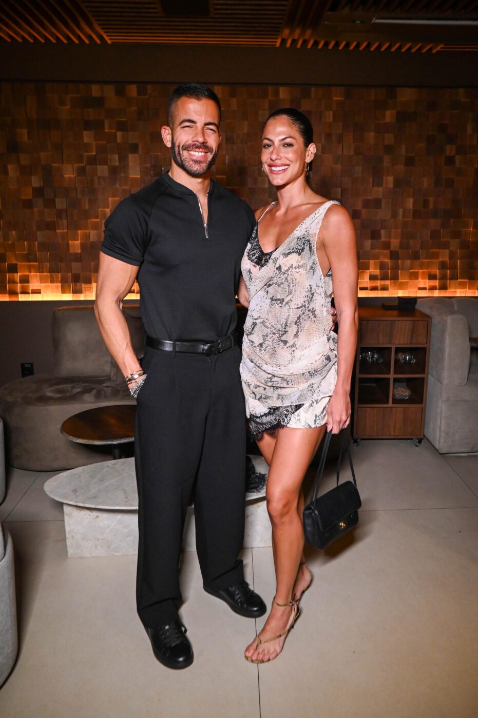 Pipo Marques e Mari Gonzalez