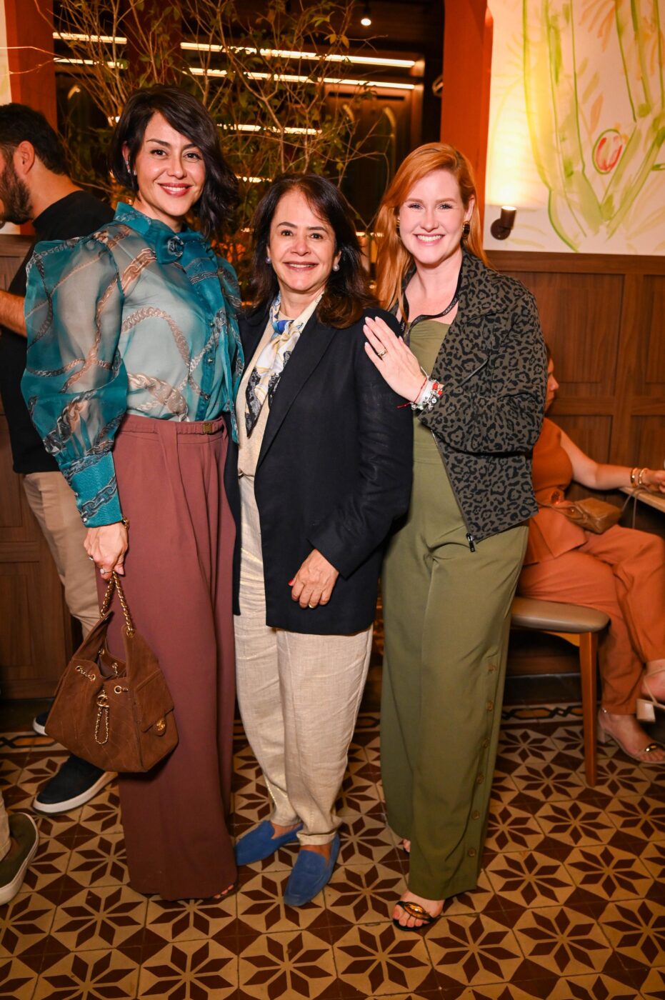 Milena Saraiva, Magali Santana e Mai Saraiva