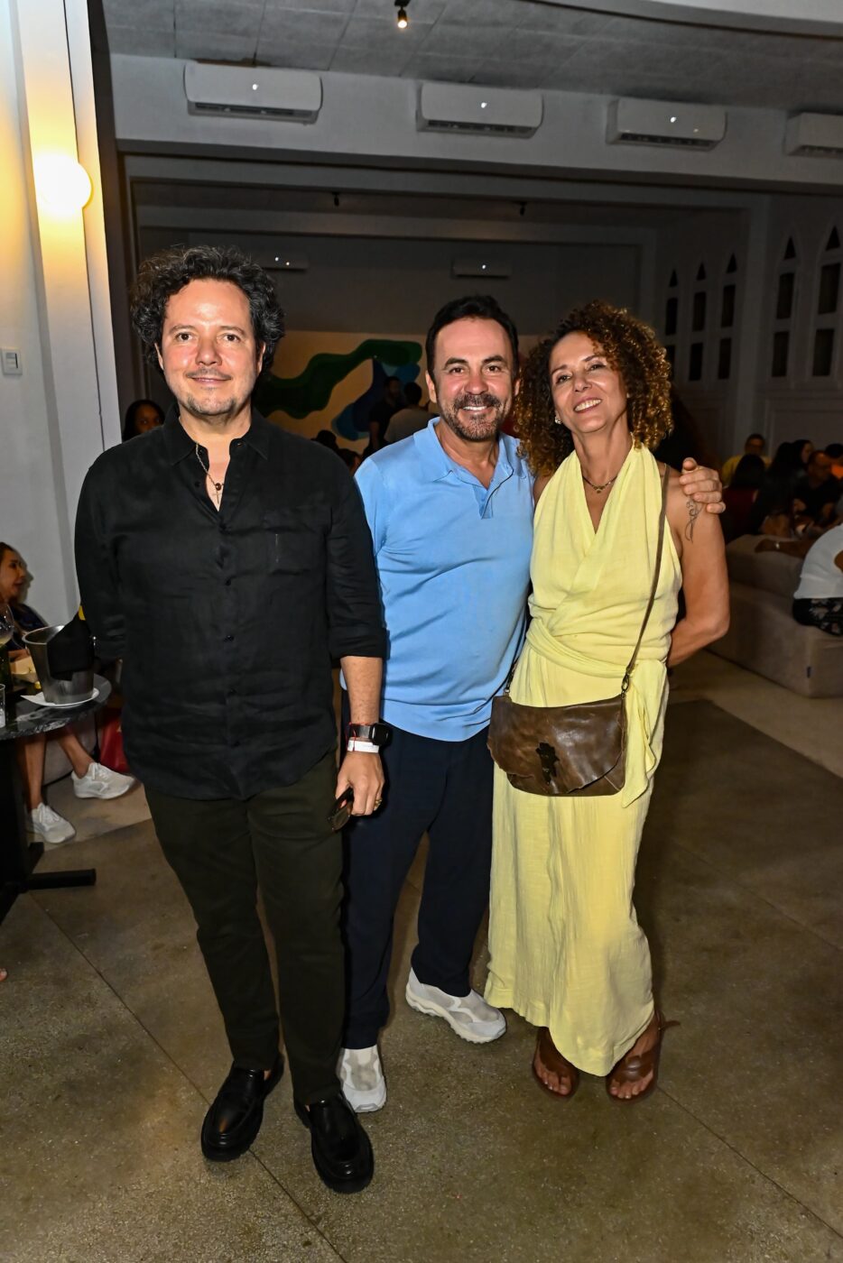 Márcio Simões, José Ofelio e Sumaya Paiva
