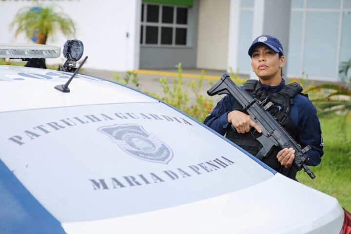 Patrulha Guardiã Maria da Penha faz mais de 800 atendimentos a mulheres em Salvador