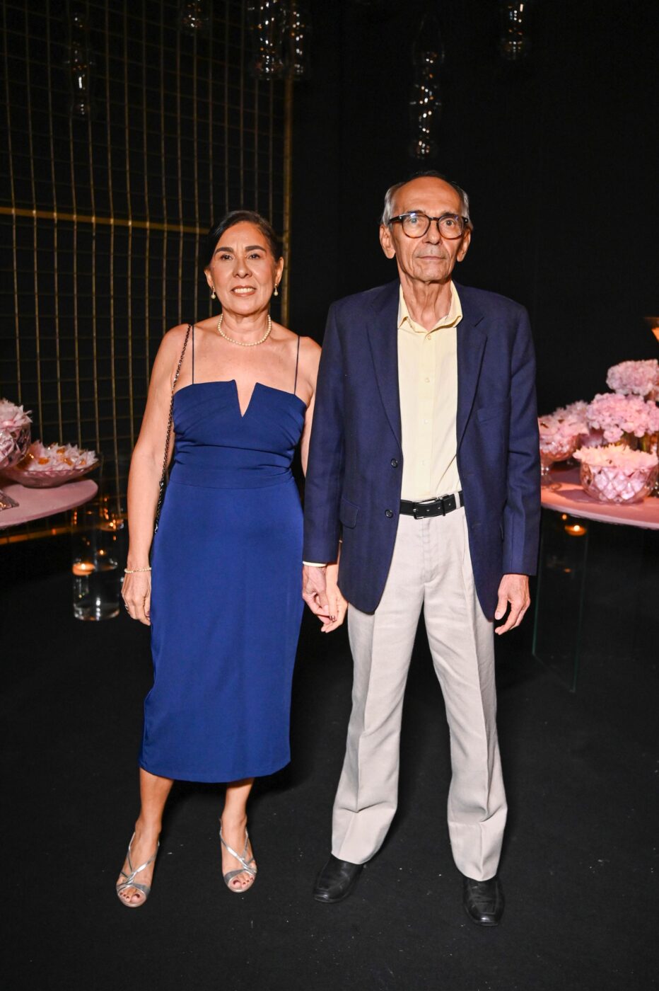 Meire Oliveria e José Santos
