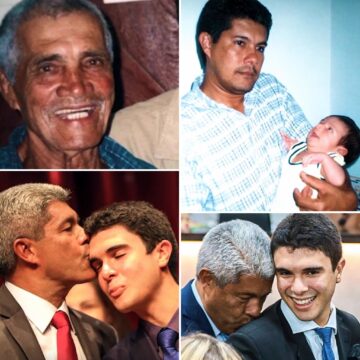 Jerônimo Rodrigues celebra Dia dos Pais com vídeo emocionante sobre família e legado