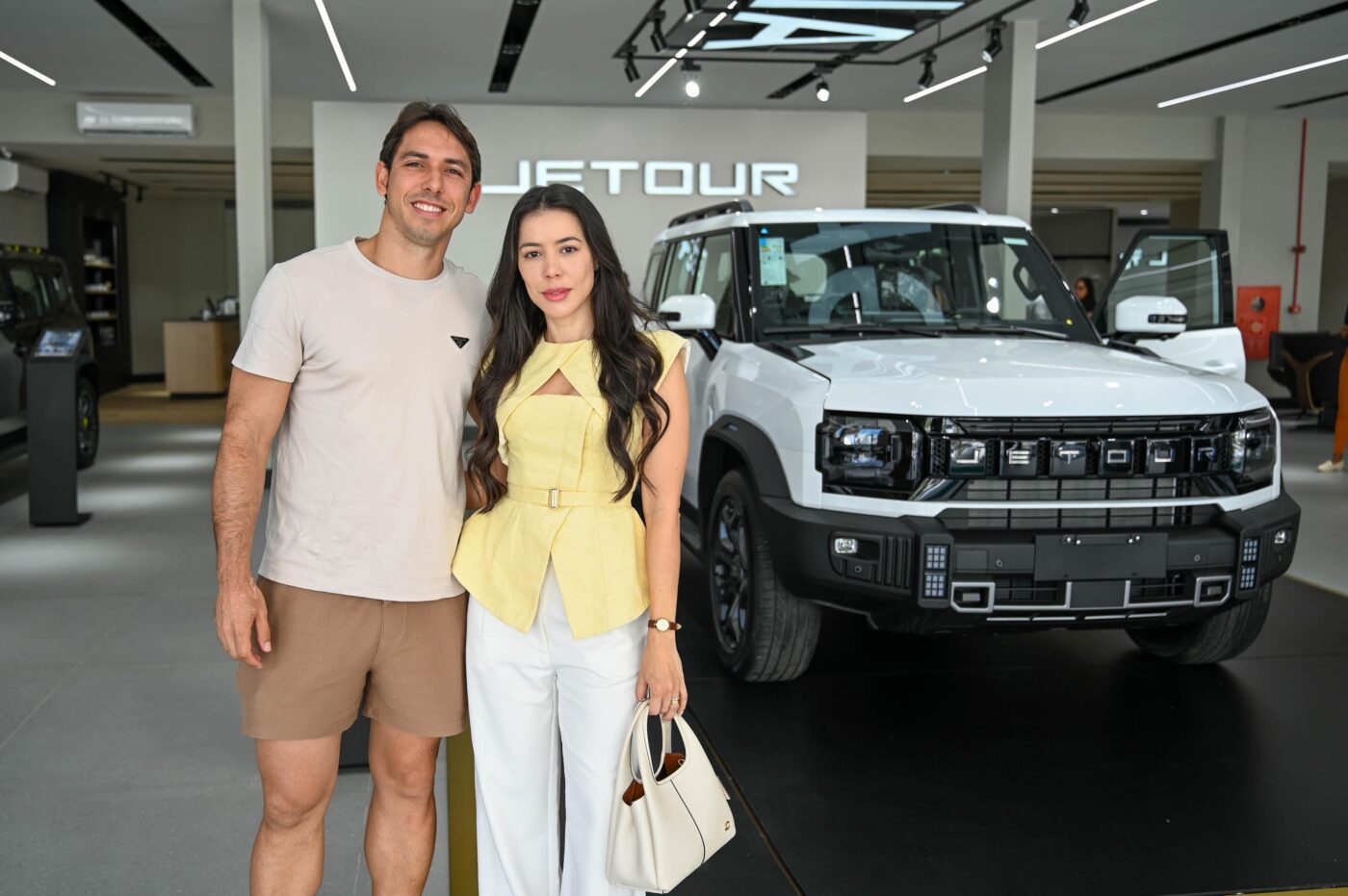 Uillams e Daniela Souza
