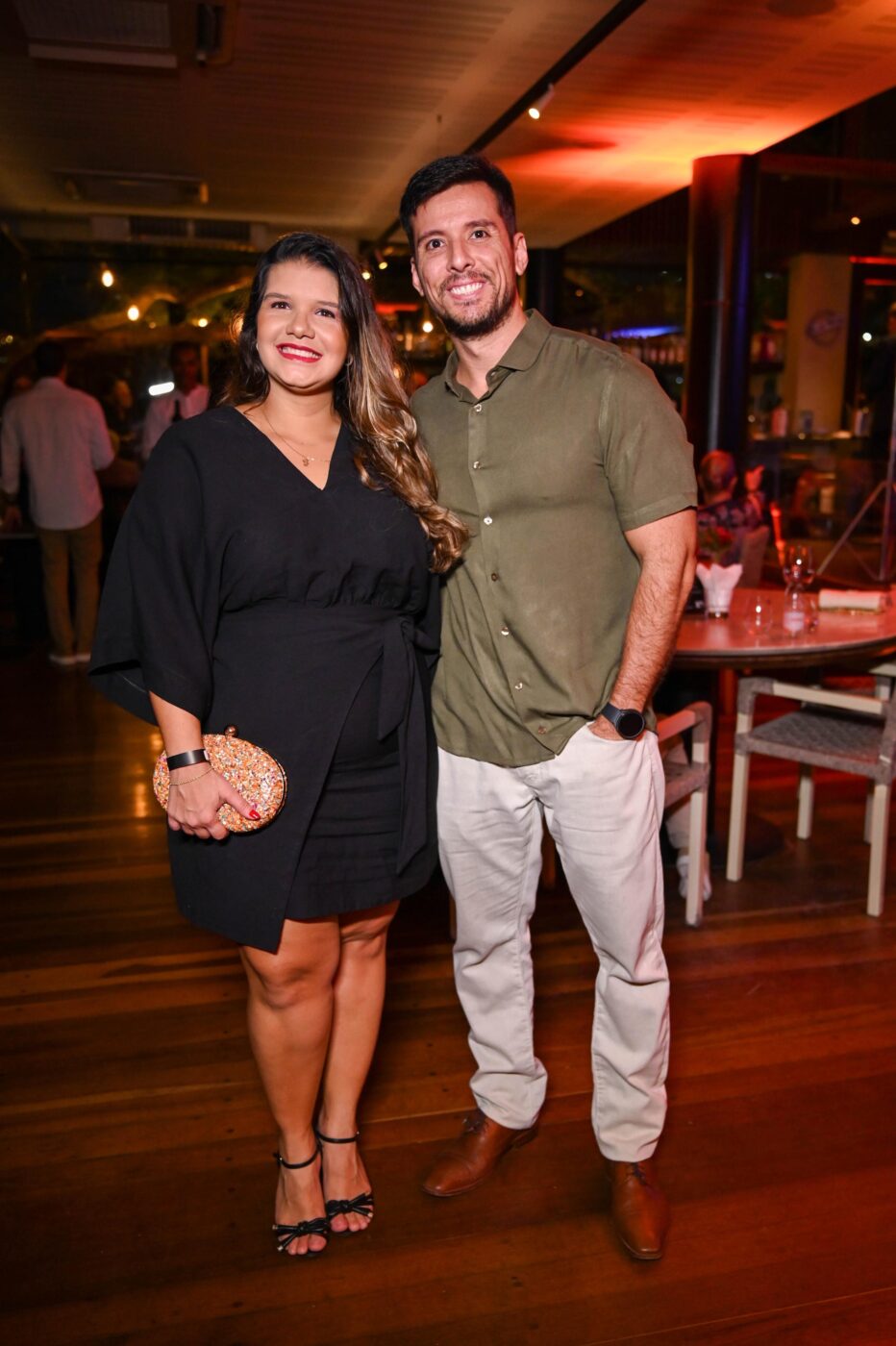 Larissa Gomes e Rafael Castro
