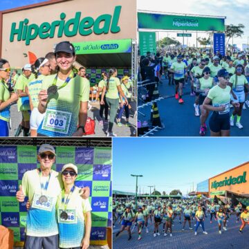 Grupo Hiperideal promove segunda edição de corrida em Feira de Santana; veja fotos