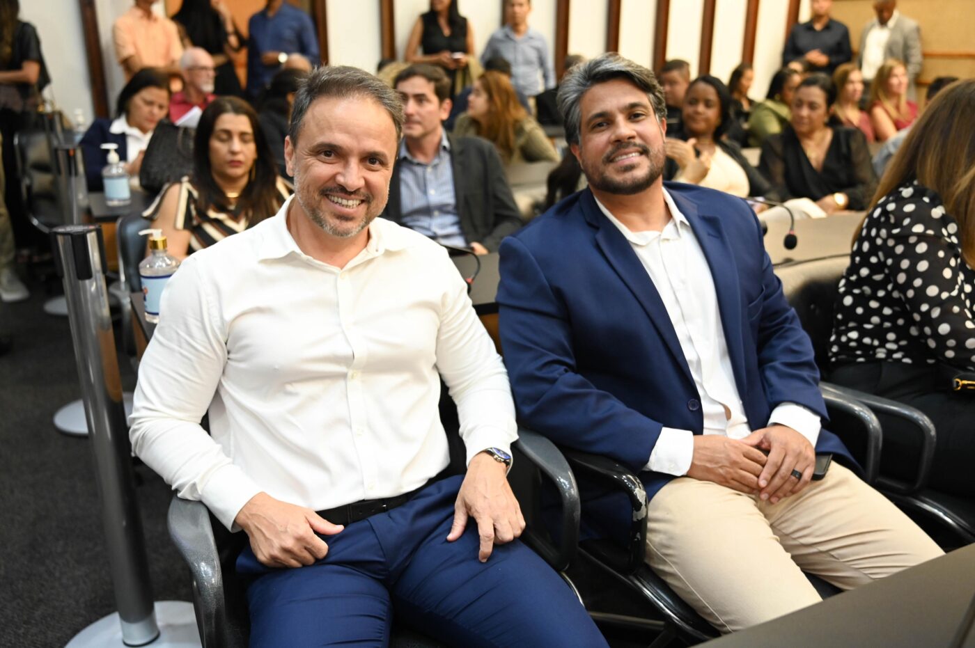 Zito Abreu e Adonias Neto
