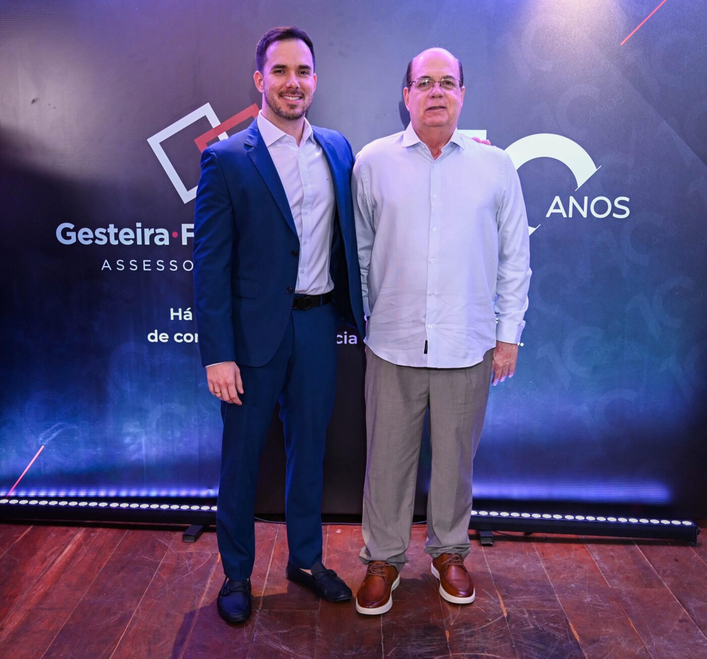 Rodrigo Oliveira e Wanderley Ribeiro