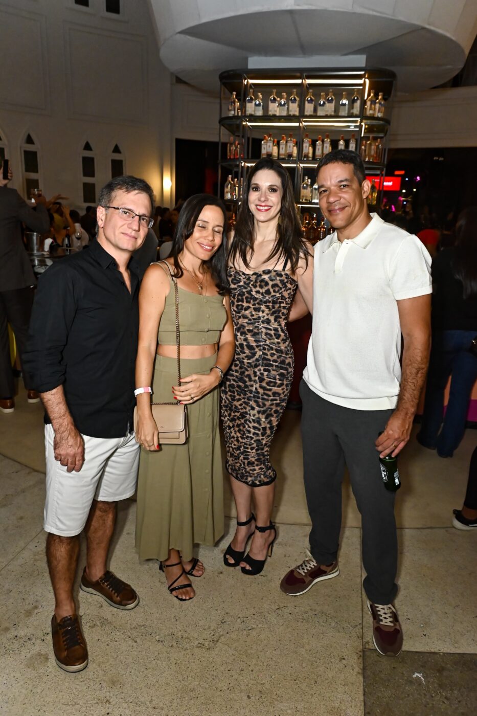 José Filardi, Sansulce Filardi, Moira Lamego e AquinoJosé Carvalho
