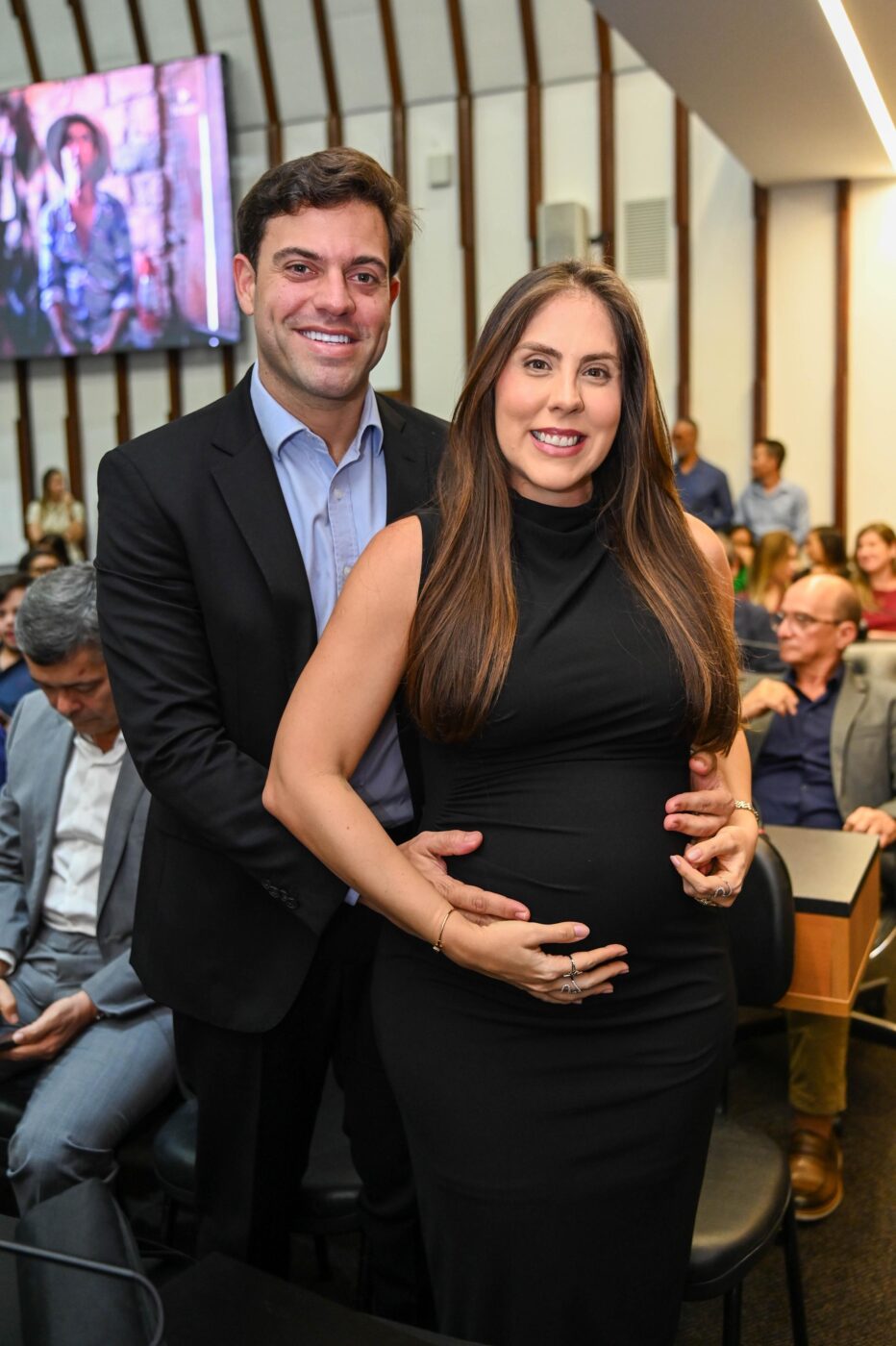 Eduardo Teixeira e Mariana Andrade