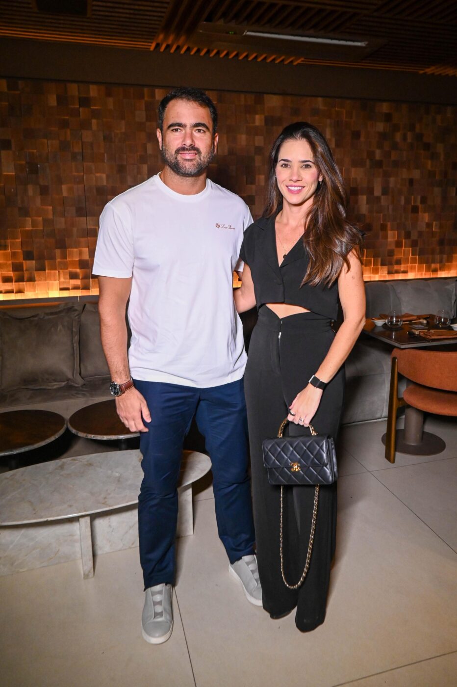 Rodrigo e Juliana Portela