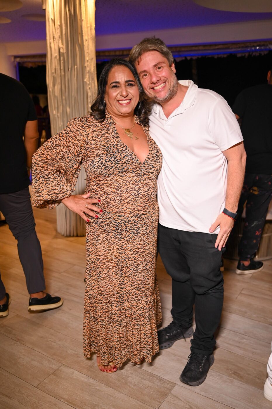 Nara Amaral e Ricardo Cal