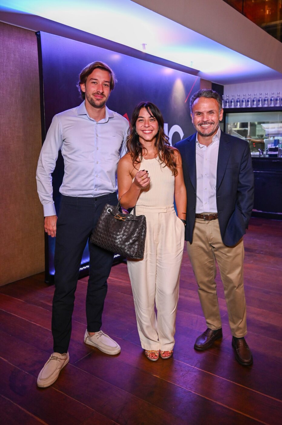 Leonardo Grespan, Layanna Piau e Felipe Alves