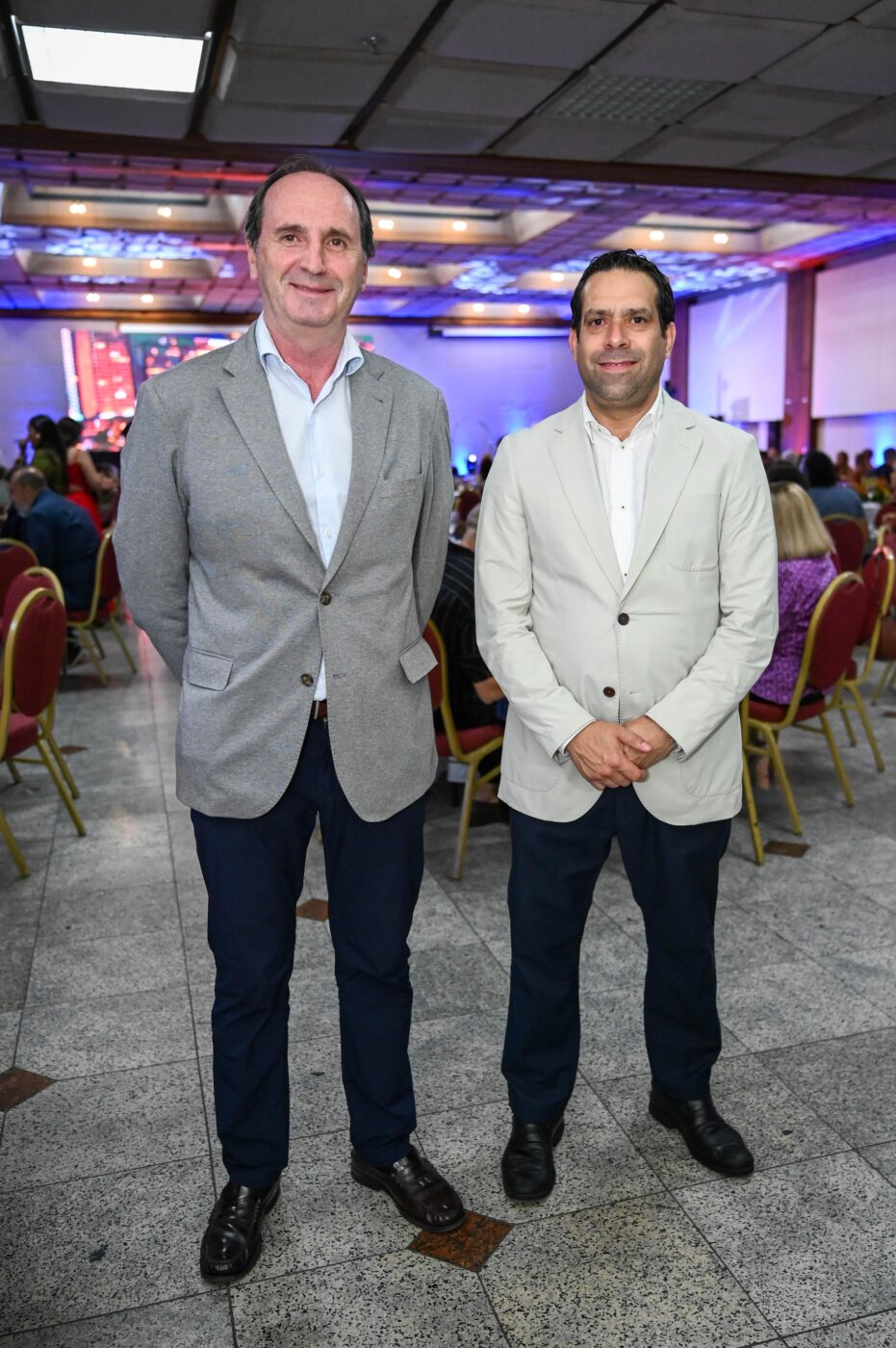 Juan Fernandez e José Nogueira