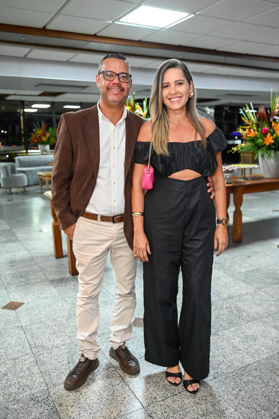 Pedro Menezes e Renata Cavalcante