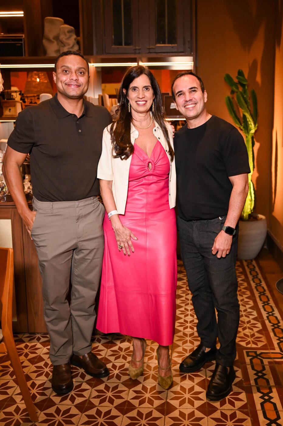 Murilo Alves, Fernanda Bahia e Alex Souza