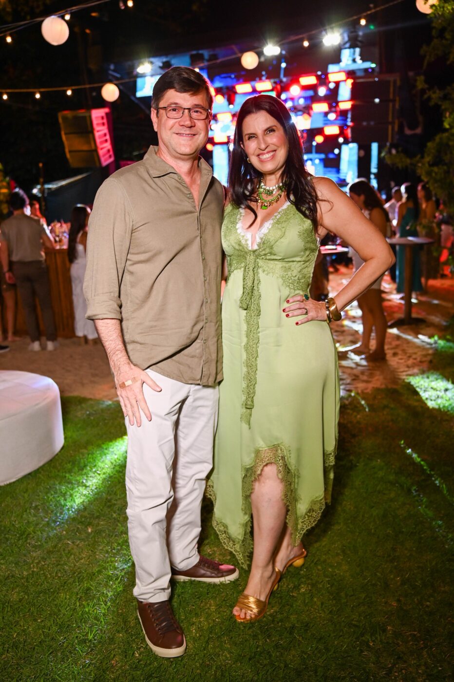 Fábio e Fernanda Brinço