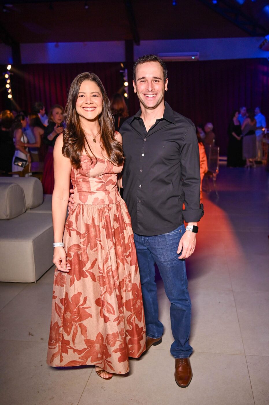 Luciana e Gustavo Balthazar