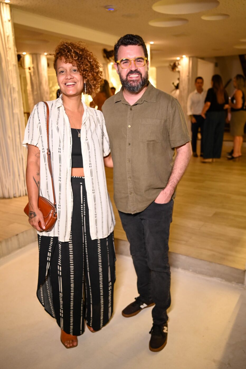 Carol Souzah e Felipe Havok