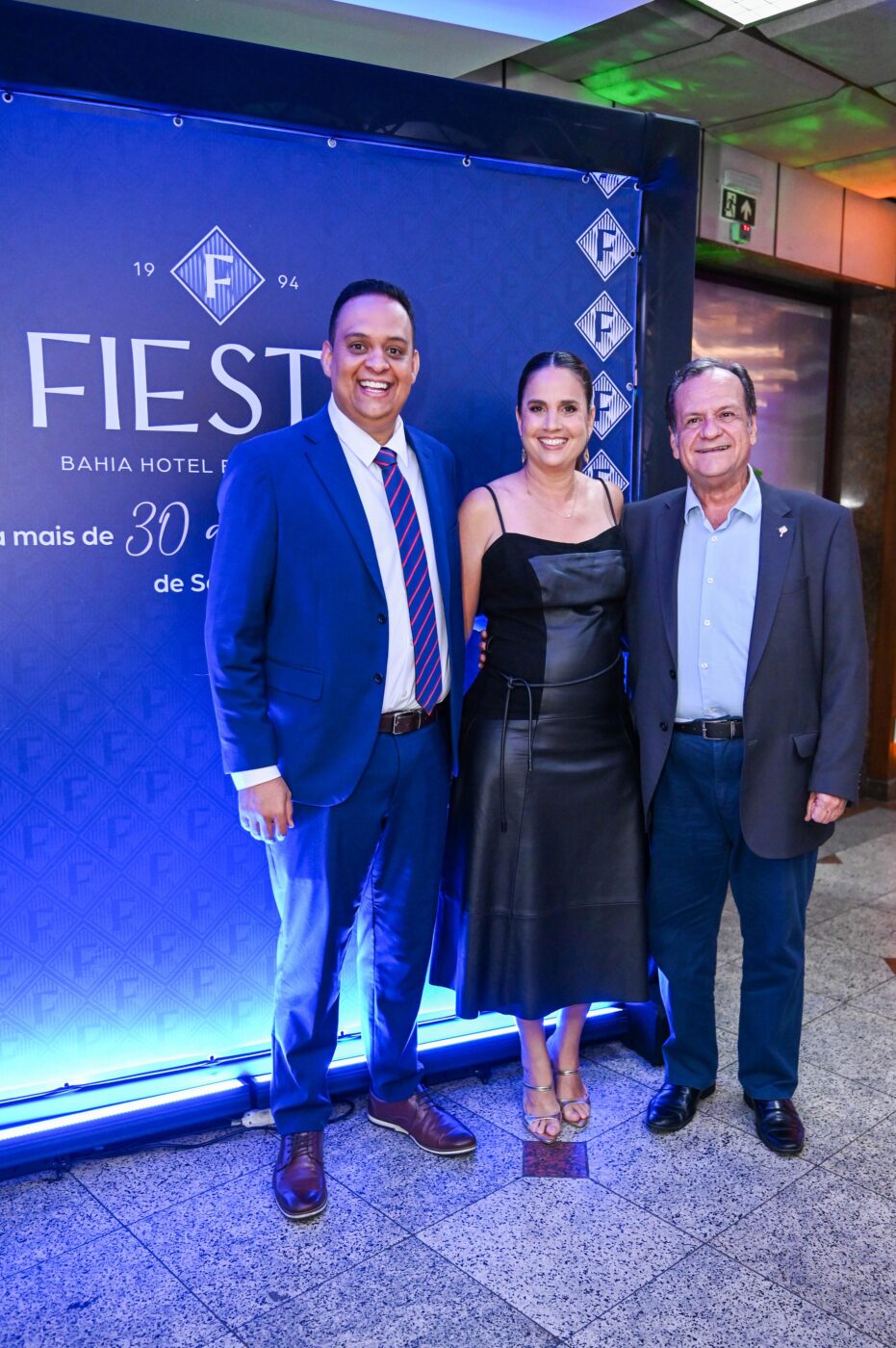 Tiago Pereira, Liliane Pinheiro e Maurício Bacelar