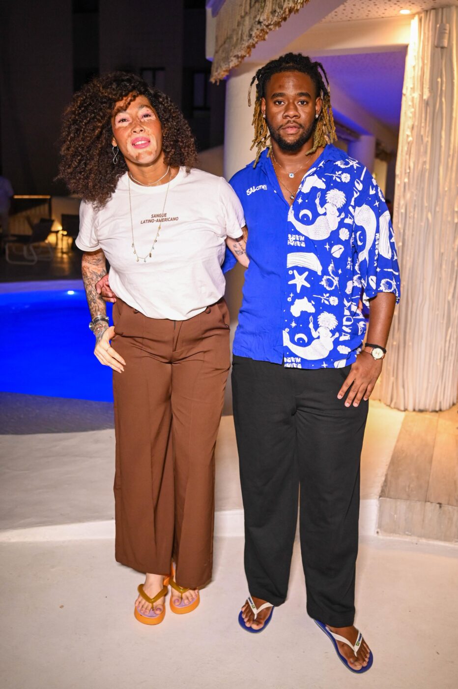 Karine Guimarães e King Pingold