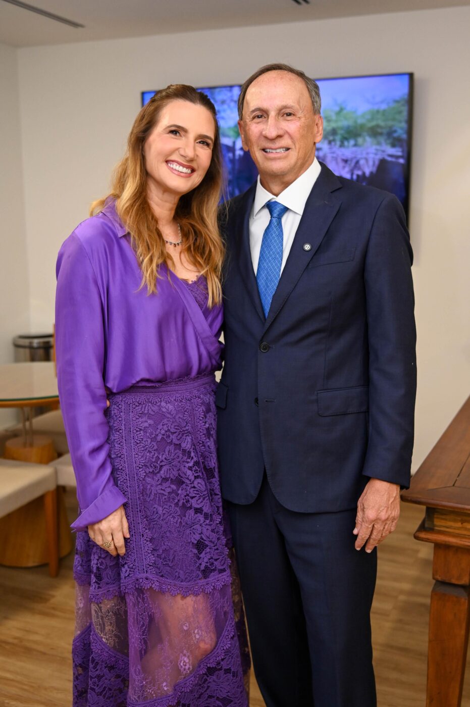 Geisy Fiedra e João Gualberto