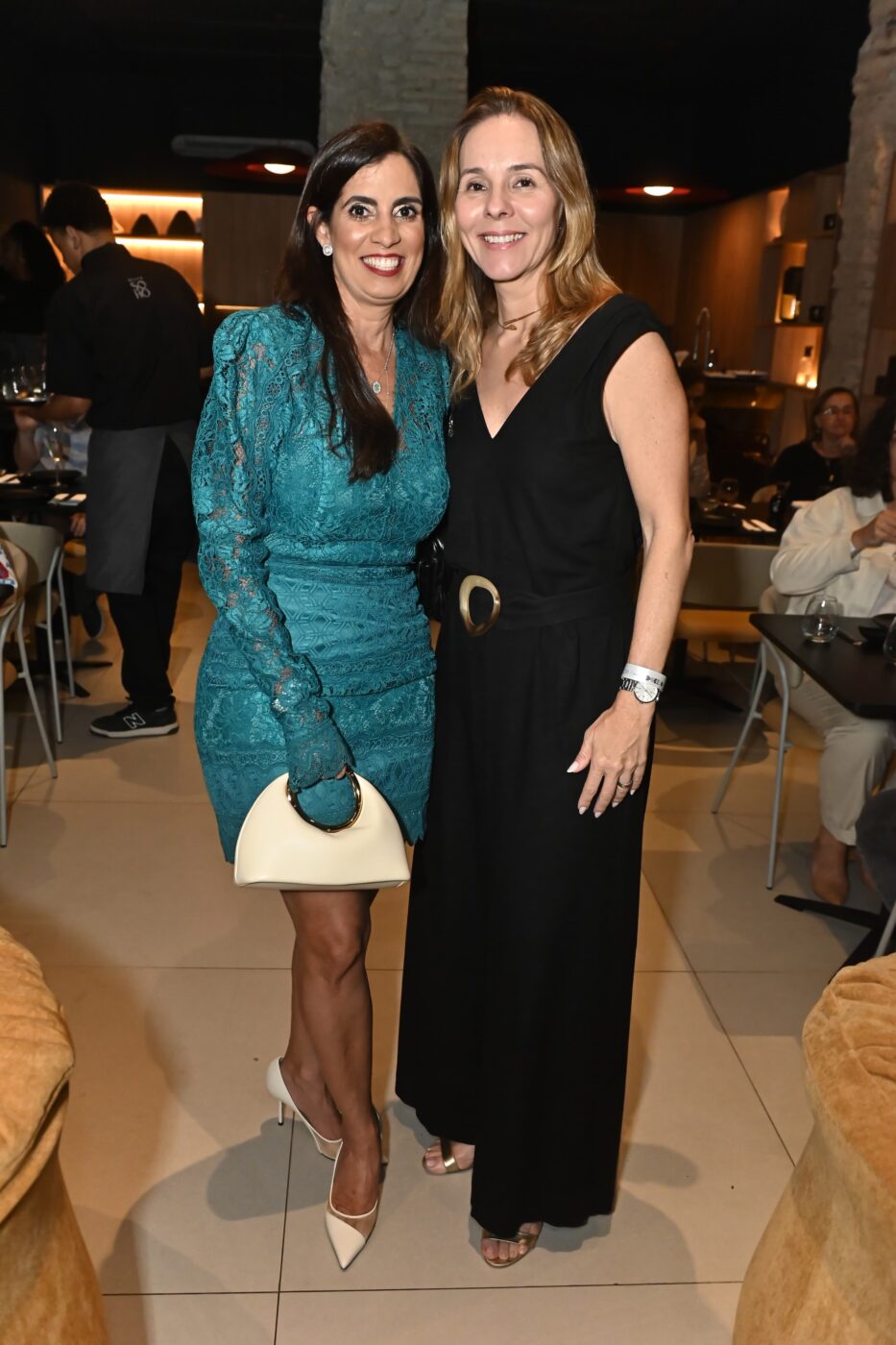 Fernanda Bahia e Andréa Tombo