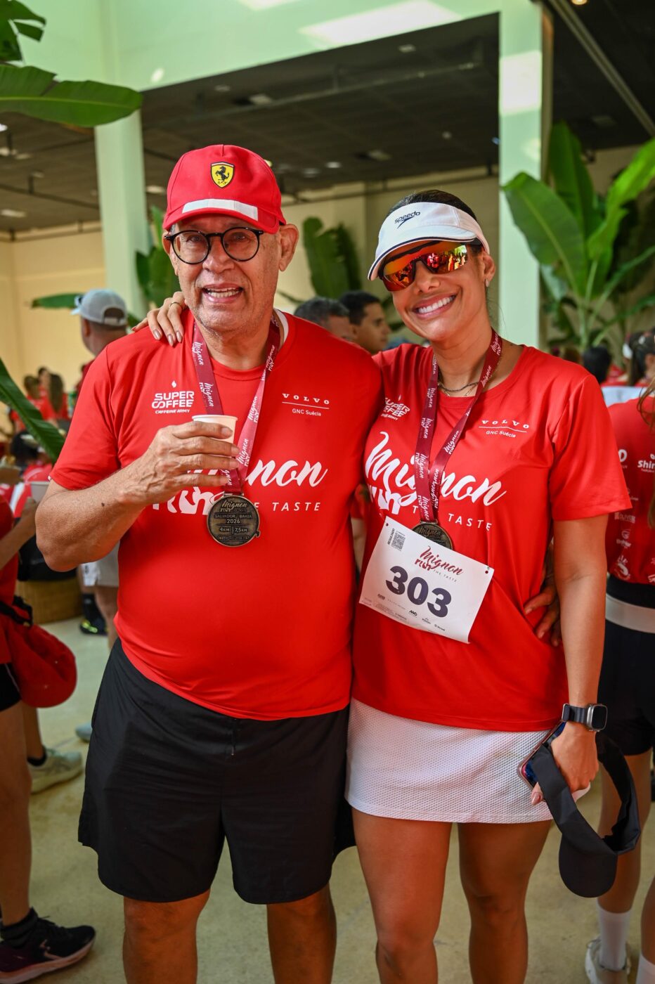 Roberto e Flávia Badaró 